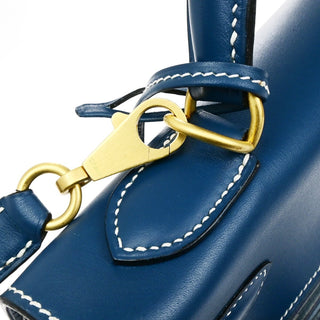 Hermes Kelly Handbag Vibrato and Chamonix