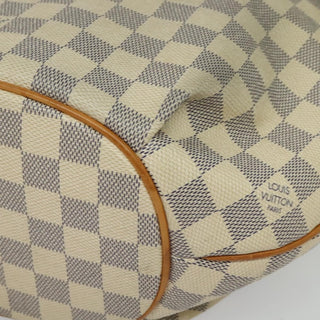 Louis Vuitton Riviera Handbag Damier