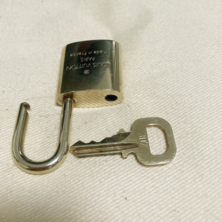 Louis Vuitton Cadenas Bag Charm Gold-plated
