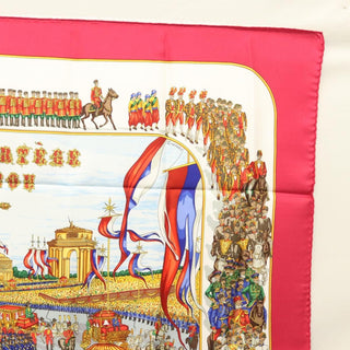 Hermes Carré 90 Silk multicolor