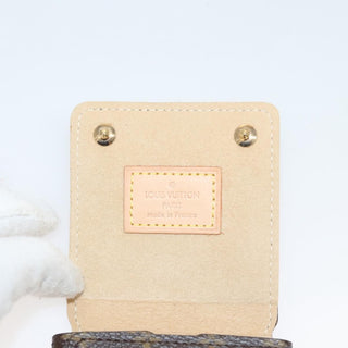 Louis Vuitton CASE JEWELRY BOX Canvas