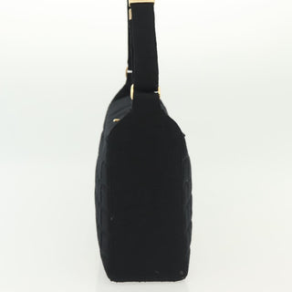 Chanel Chocolate Bar Shoulder Bag Cotton