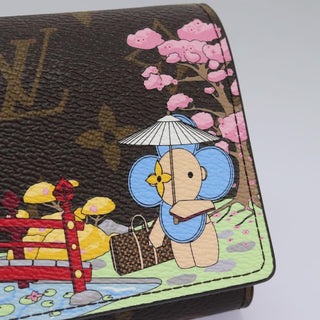 Louis Vuitton Victorine wallet Monogram Vivienne Japan Garden