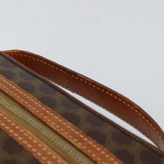 Celine Macadam Vanity Bag Canvas