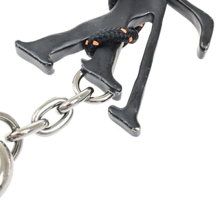 Louis Vuitton LV Shape Rope Bag Charm & Key Holder Metal