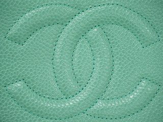 Chanel CC Compact Wallet Caviar