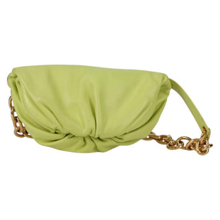 Bottega Veneta The Chain Pouch Leather