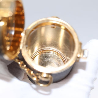 Louis Vuitton Lipstick Case on Chain Monogram Canvas