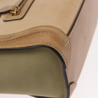 Celine Tricolor Luggage Bag Leather