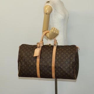 Louis Vuitton Keepall Bag Monogram Canvas