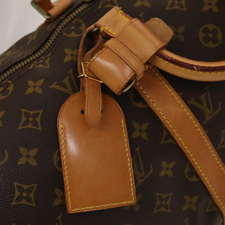 Louis Vuitton Keepall Bag Monogram Canvas