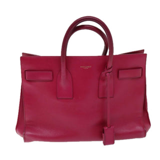 Saint Laurent Sac de Jour Carryall Bag Leather