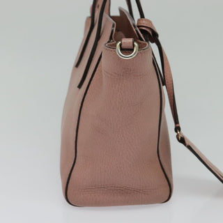 Gucci Swing Crossbody Bag Pebbled Leather