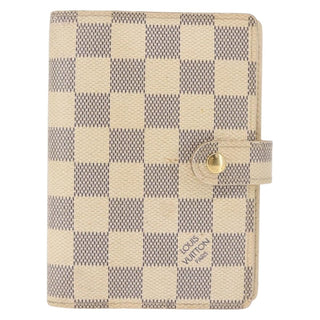 Louis Vuitton Agenda Cover Damier Azur