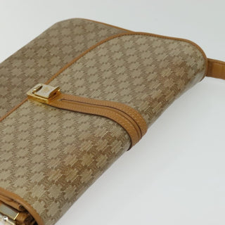 Celine Macadam Shoulder Bag PVC Leather