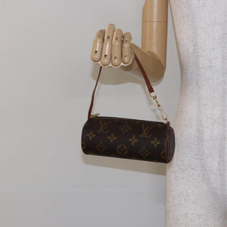Louis Vuitton Papillon Pochette Monogram Canvas
