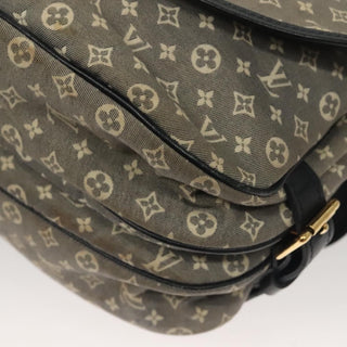 Louis Vuitton Saumur Handbag Monogram Idylle