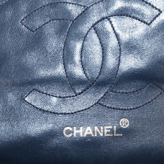 Chanel Vintage Envelope Flap Shoulder Bag Quilted Lambskin