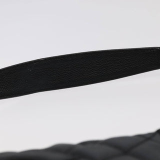 Chanel Timeless CC Chain Pochette Quilted Caviar