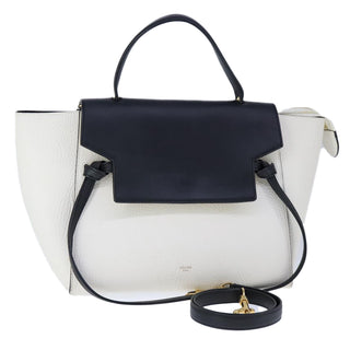 Celine Bicolor Belt Bag Leather