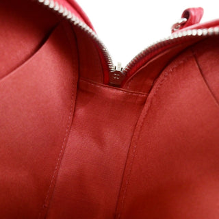 Chanel Pearl Crush Round Clutch with Chain Quilted Lambskin