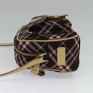 Burberry Nova Check Blue Label Nylon