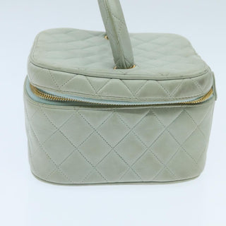Chanel Cosmetic Case Quilted Lambskin