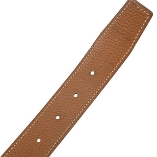 Hermes Constance Reversible Belt Leather