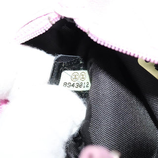 Chanel CC O Case Pouch Goatskin