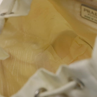 Prada Double Front Pocket Backpack Tessuto