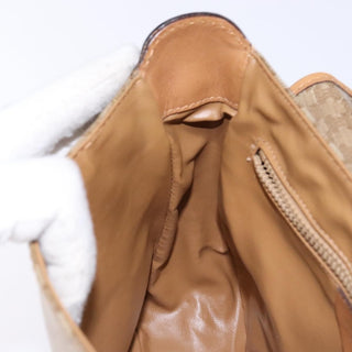 Celine Macadam Shoulder Bag PVC Leather