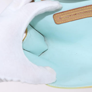 Louis Vuitton Fleurs Pochette Printed Monogram Vernis