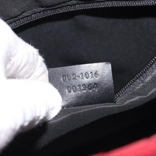 Gucci Vintage Bamboo Handle Tote Canvas