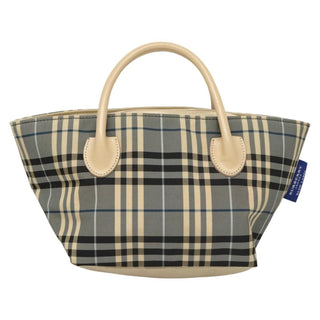 Burberry Nova Check Tote Nylon