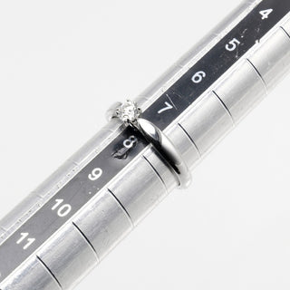 Tiffany & Co. Harmony Wedding Band Ring Platinum