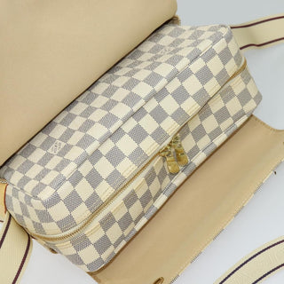 Louis Vuitton Naviglio Handbag Damier