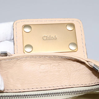 Chloe Paddington Lock Handbag Leather