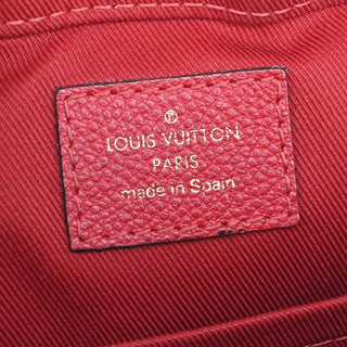 Louis Vuitton Saintonge Handbag Monogram Empreinte Leather