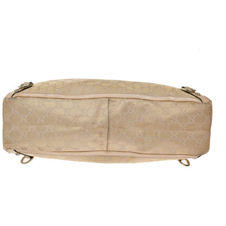 Gucci Abbey Tote GG Canvas with Leather