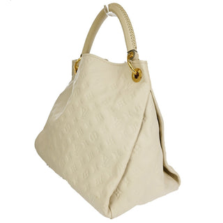 Louis Vuitton Artsy Handbag Monogram Empreinte Leather
