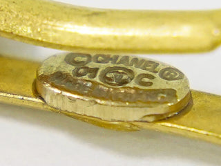 Chanel Trèfle CC Necklace Plastic and Gold plated