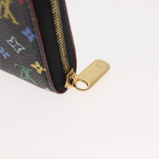 Louis Vuitton Porte-Monnaie Zippy Wallet Monogram Multicolor
