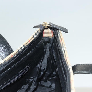 Burberry Nova Check Handbag Nova Check Canvas