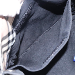 Burberry Nova Check Tote canvas check pattern