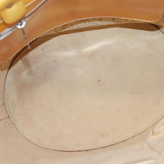 Chanel CC No.5 Shopping Tote Perforated Patent