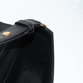 Versace Virtus Flap Messenger Bag Leather
