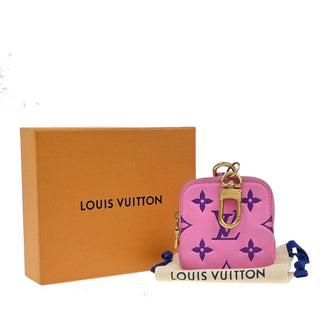 Louis Vuitton Lanyard Multipochette Coin Case Monogram Empreinte