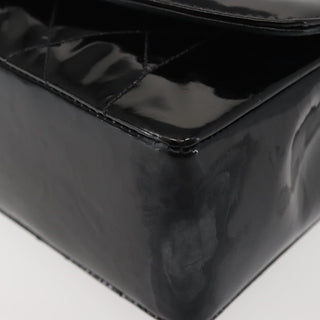 Chanel Vintage Diana Flap Bag Quilted Patent