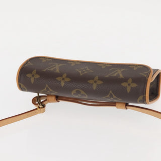 Louis Vuitton Florentine Waist Bag Monogram Canvas