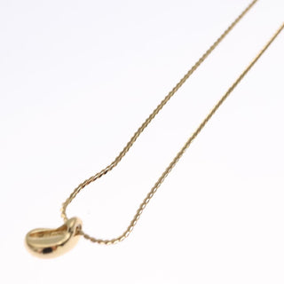 Christian Dior CD Pendant Necklace Gold-plated
